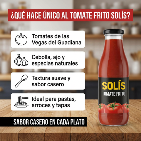Gebratene Tomate - 725 g - Solis