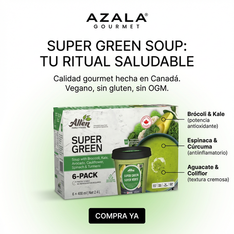 Sopa Super Verde - 
6 x 400 ml -Allen Family Foods