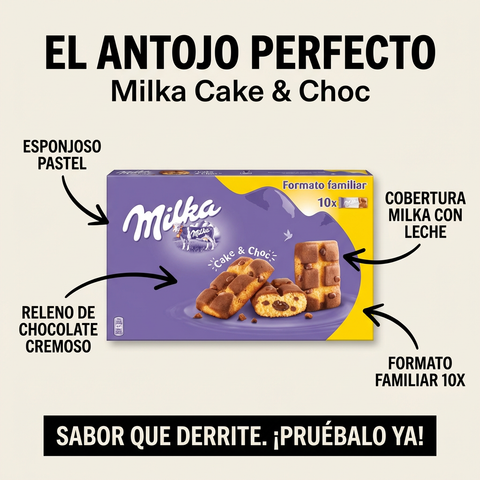 Milka Kuchen &amp; Schokolade - 350 g