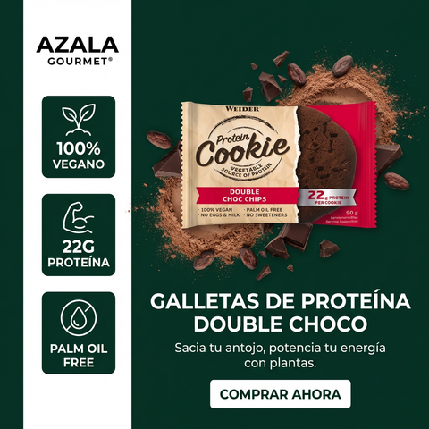 Double Choco Chip Proteinkekse 24 g 100 % veganes Protein – 12 x 90 g – Weider