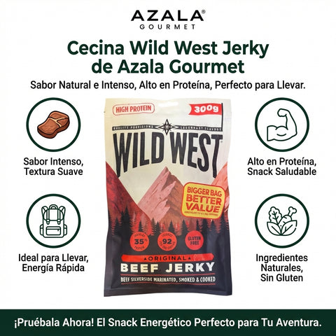 Beef Jerky - 300g - Wild West 