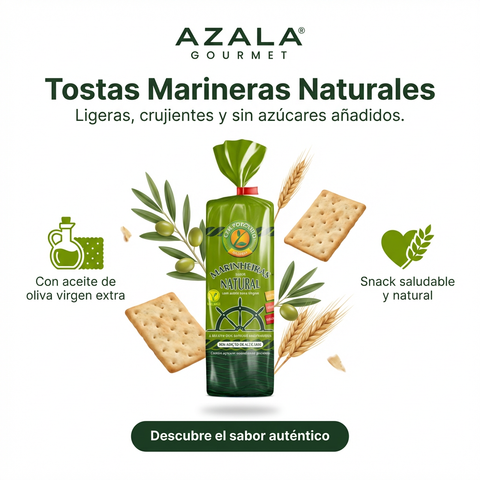 Marinheiras Natural - 200 g - Cem Porcento