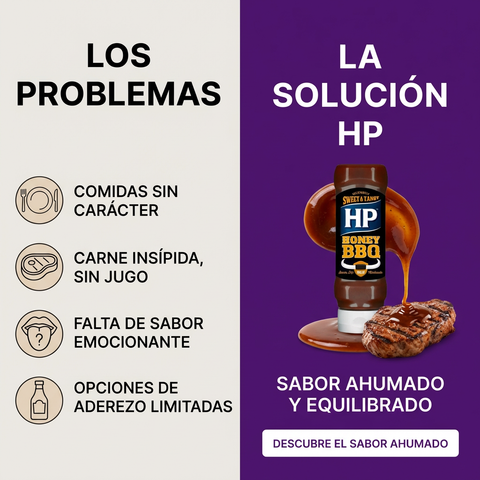 Salsa Barbacoa (bbq) - 465g - HP