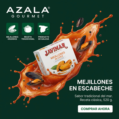 Pickled mussels - 520g - Javimar