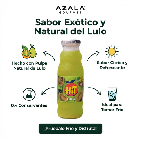 Jugo de Lulo HIT - 237ml - Postobon