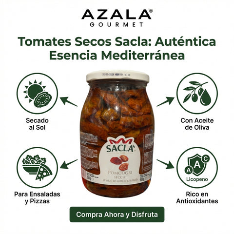 Tomates Secos - 960g - Sacla
