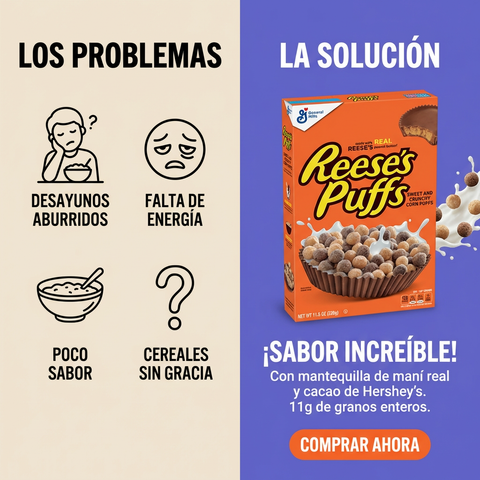 Reese's Puffs - 326 g