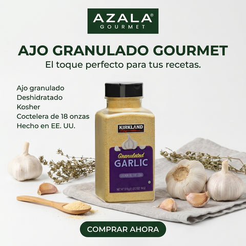 Ajo California Granulado, 510g - Kirkland Signature