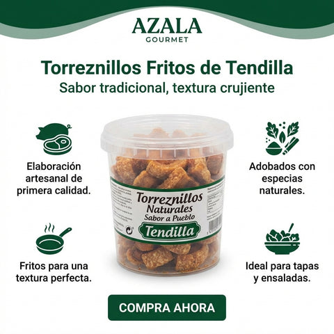 Fried Torreznillos - 800g - Tendilla