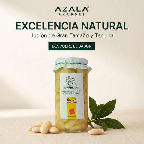 Judión al natural - 700g - El navarrico