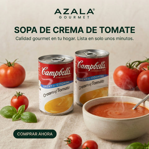 Crema de Tomate- 2 x 295g -Campbell´s