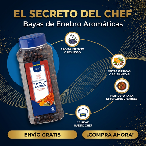 Bayas de Enebro - Makro Chef
