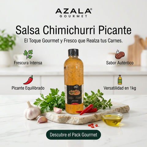 Pack de Salsas Asturianas (25% de Descuento)