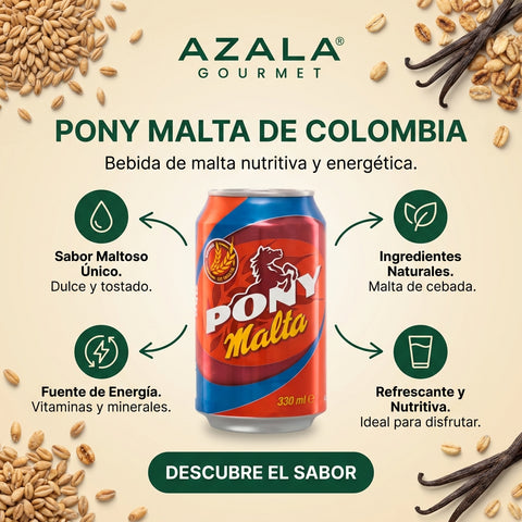 Pony Malta - Pack 24 und. - Bavaria