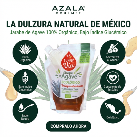 Agavendicksaft - Sunny Via - 450g