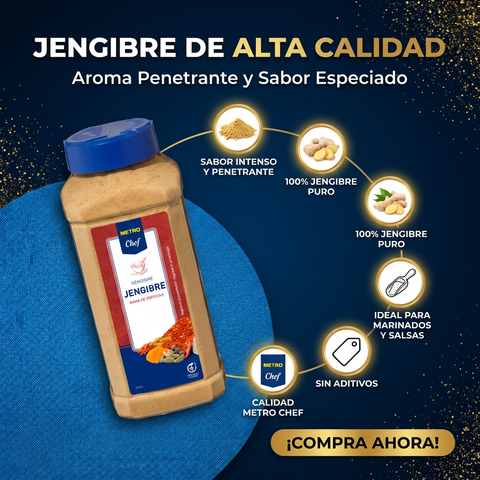 Jengibre Molido - Metro Chef