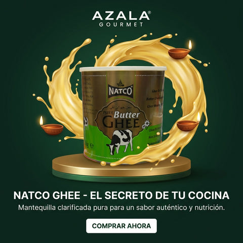 Mantequilla Ghee - 2 Kg - Natco