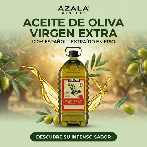 Aceite de Oliva Virgen Extra Costco  (origen Jaén) - 5 litros  - Kirkland Signature