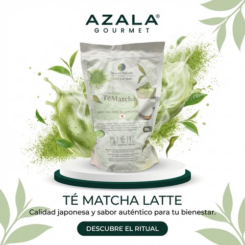 Té matcha latte 100% japonés - 600g - Guilis