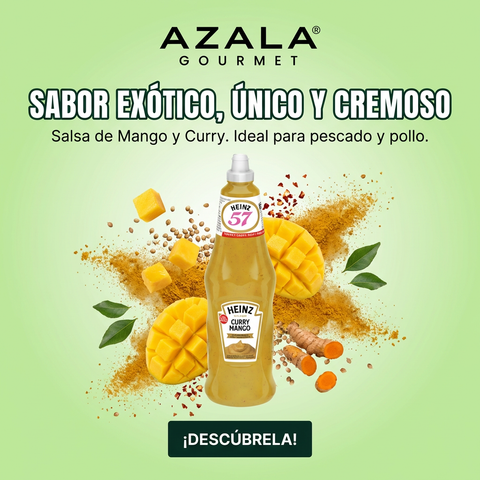 Mango Curry Sauce - 875ml - Heinz