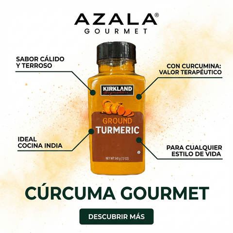 Ground Turmeric - 340g - Kirkland Signature