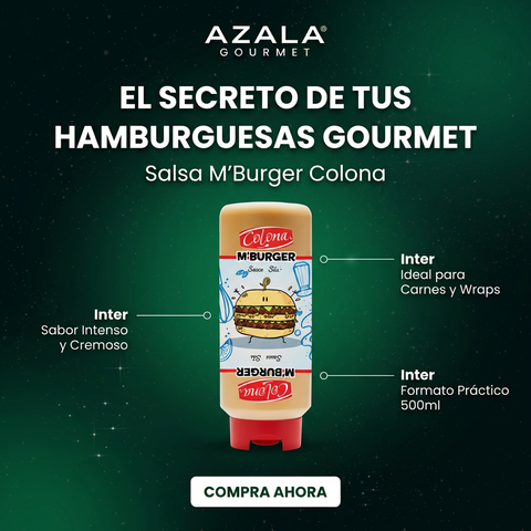 Colona M'Burger – 500ml - Special Sauce for Hamburgers