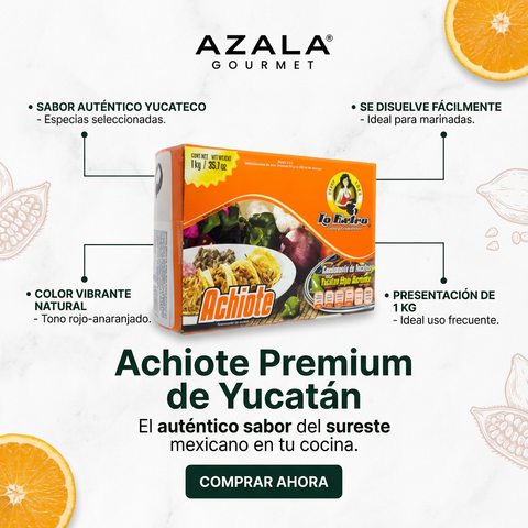 Annatto paste - 1kg - La extra