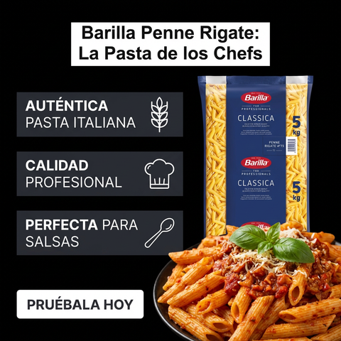 Penne Rigate - 5Kg - Barilla