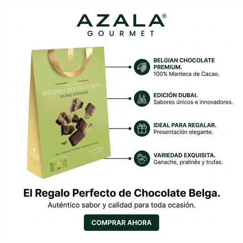Belgian Chocolate Bites Dubai Edition - 500g - Bostani
