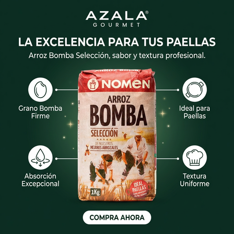 Bomba Selection Rice - 1 kg - Nomen