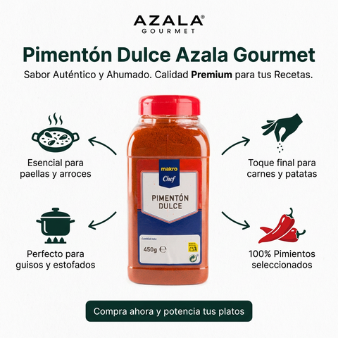 Paprikapulver - Makro Chef