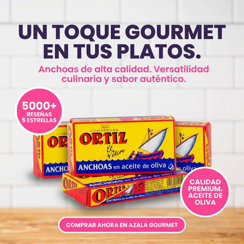 Anchovy in Olive Oil - 47g - Conservas Ortiz