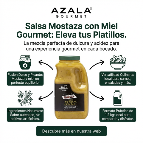 Gourmet Sauces - 1.2kg - Asturian Sauces