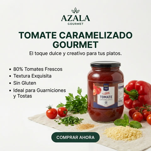 Tomate caramelizado frasco - 860gn - METRO Chef