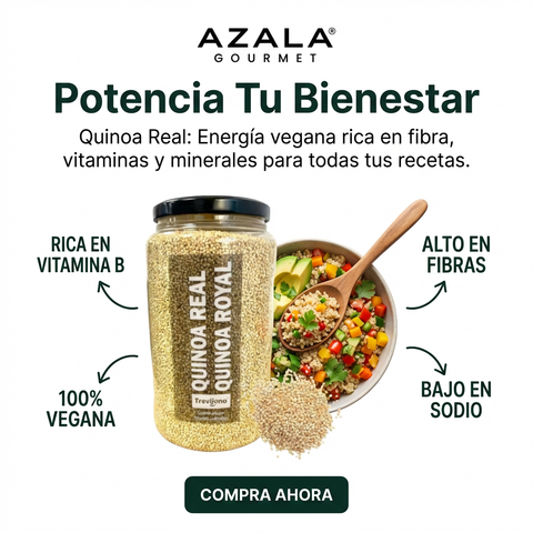 Quinoa Real Trevijano 1100gr