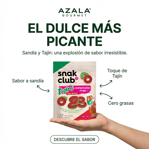 Tajín watermelon rings - 680g - Snack club