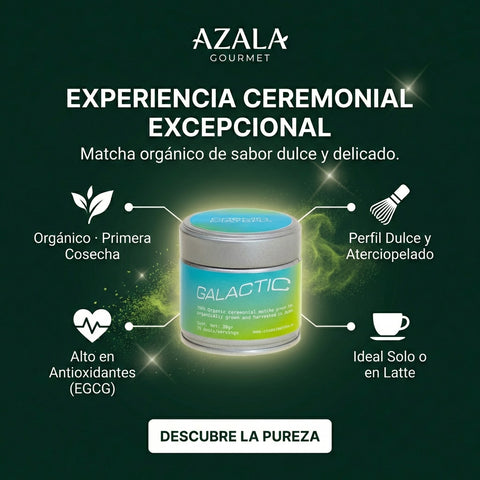 Matcha ceremonial Galactic - el más especial de todos