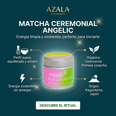 Matcha ceremonial Angelic - el más facil para empezar