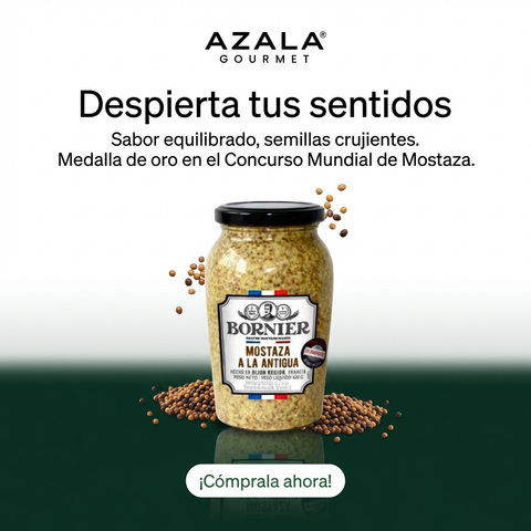 Old mustard - 420g - BORNIER