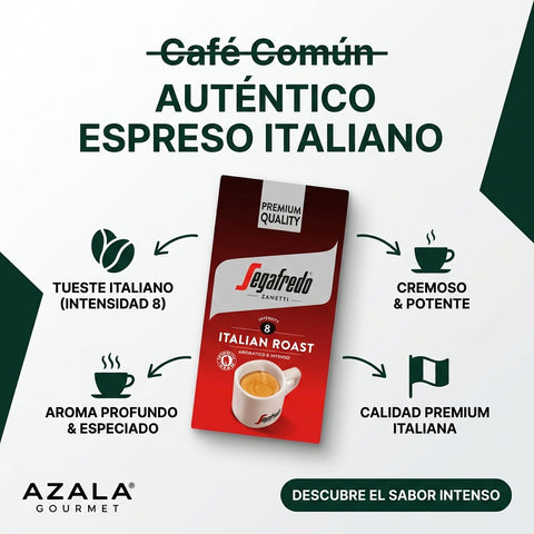 Premium Coffee Beans - 1kg - Segafredo Zanetti Italian Roast