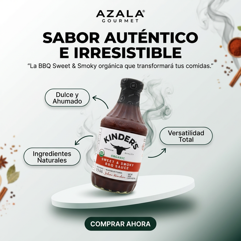 Sweet &amp; Smoky Barbecue Sauce - 850g - Kinder's