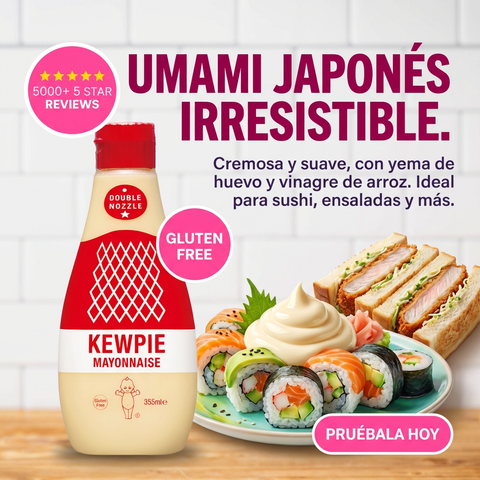 Japanische Mayonnaise – 355 ml – Kewpie.