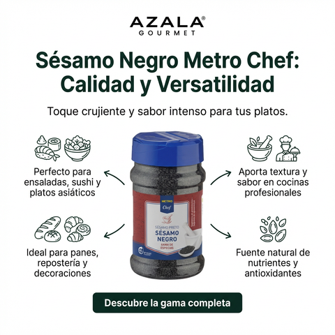 Sesamsamen - Metro Chef