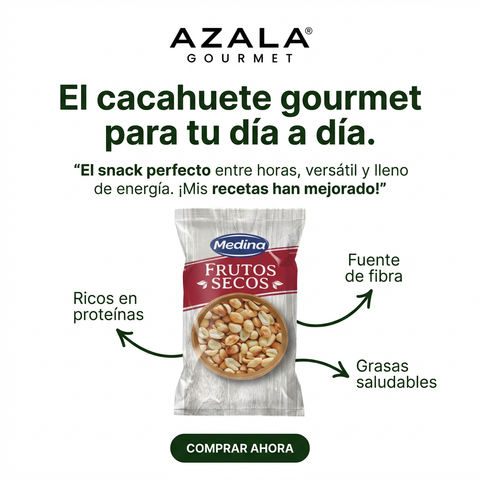 Medina Virginia Peanut Fried XL Healthy Snack 1KG