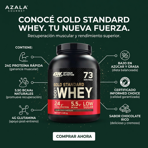 Gold Standard 100 % doppelt proteinreicher Schokoladengeschmack – 73 Portionen – Optimum Nutrition