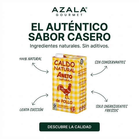 Natural broths - 1L - Aneto