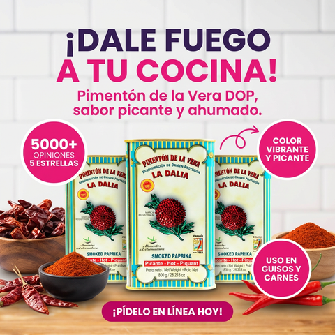 Scharfe Paprikadose - 800g - La Dalia
