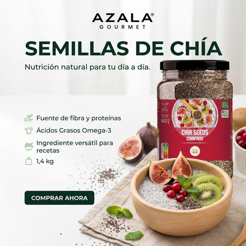 Semillas de Chía - 1400g - Trevissan