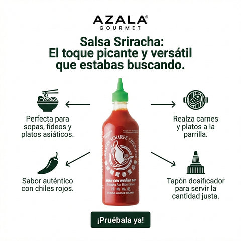 Spicy Sriracha - 730 ml - Flying Goose