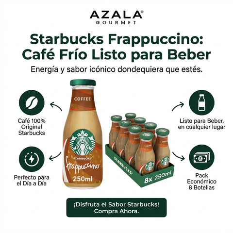 Frappuccino Coffee 250 ml - Starbucks